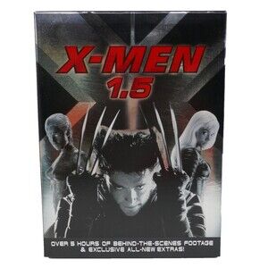 X-Men 1.5 (DVD, 2003, 2-Disc Set, X-Men Collectors Edition)